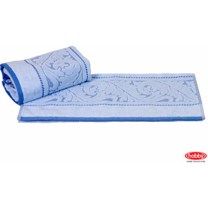 

Полотенце Hobby home collection Sultan 50x90 см голубой (1501000585), Sultan 50x90 см голубой (1501000585)