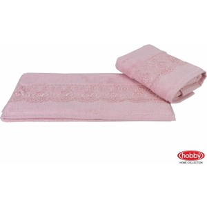 

Полотенце Hobby home collection Sidelya 50x90 см розовый (1501001028), Sidelya 50x90 см розовый (1501001028)