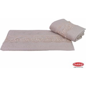 

Полотенце Hobby home collection Sidelya 50x90 см бежевый (1501001022), Sidelya 50x90 см бежевый (1501001022)