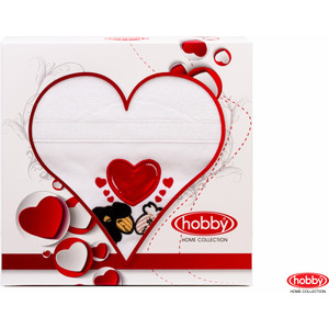 

Полотенце Hobby home collection Love 50x90 см белый (1501000503), Love 50x90 см белый (1501000503)