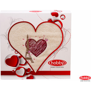 

Полотенце Hobby home collection Love 50x90 см кремовый (1501000504), Love 50x90 см кремовый (1501000504)