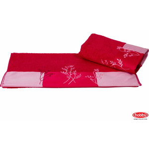 

Полотенце Hobby home collection Flora 50x90 см фуксия (1501000772), Flora 50x90 см фуксия (1501000772)