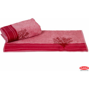 

Полотенце Hobby home collection Infinity 50x90 см светло-розовый (1501000784), Infinity 50x90 см светло-розовый (1501000784)