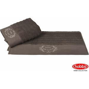 

Полотенце Hobby home collection Zafira 50x90 см коричневый (1607000110), Zafira 50x90 см коричневый (1607000110)