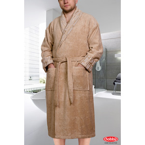 

Халат мужской Hobby home collection Eliza XXL бежевый (1501000837), Eliza XXL бежевый (1501000837)