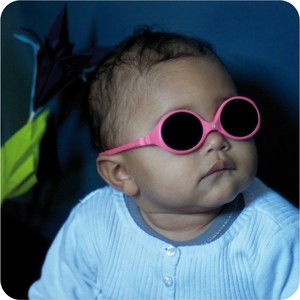 фото Очки солнцезащитные детские ki et la diabola 0-18 мес. розовый (60001236)