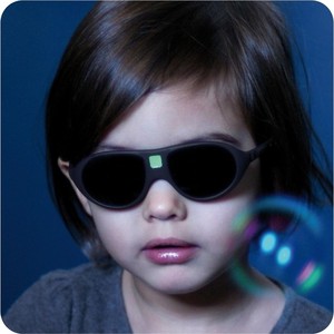 фото Ki et la очки солнцезащитные детские jokala 2-4 лет. темно-серый (60000765)