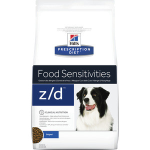 Сухой корм Hill's Prescription Diet z/d Food Sensitivities Original диета при лечении пищевых аллергий для собак 3кг (8887)