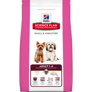 

Сухой корм Hill's Science Plan Small & Miniature Adult with Chicken с курицей для собак декоративных пород 6кг (2823), Science Plan Small & Miniature Adult with Chicken с курицей для собак декоративных пород 6кг (2823)