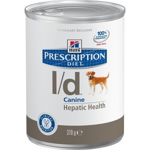 фото Консервы hill's prescription diet l/d canine hepatic health диета при лечении заболеваний печени для собак 370г (8011)