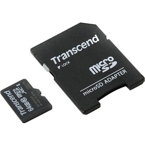 

Карта памяти Transcend 64Gb Micro SDXC Class 10 UHS-I, SD adapter (TS64GUSDXC10), 64Gb Micro SDXC Class 10 UHS-I, SD adapter (TS64GUSDXC10)