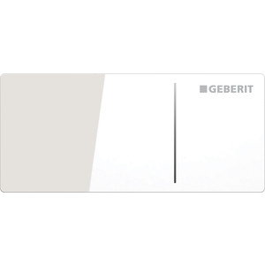 

Кнопка смыва Geberit Sigma 70 белое стекло (115.630.SI.1), Sigma 70 белое стекло (115.630.SI.1)