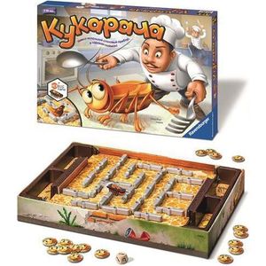 

Ravensburger Игра настольная. Кукарача 22257, Игра настольная. Кукарача 22257