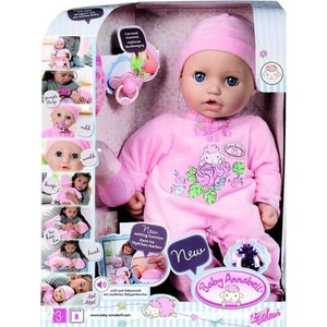 

Кукла Zapf Creation Baby Annabell многофункциональная, 46 см (794821), Baby Annabell многофункциональная, 46 см (794821)