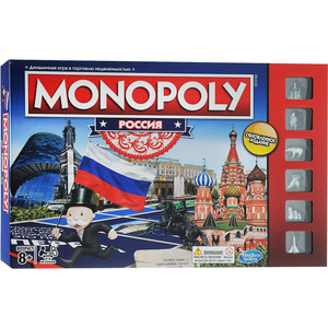

Hasbro Games Монополия Россия (новая уникальная версия) B7512121, Games Монополия Россия (новая уникальная версия) B7512121
