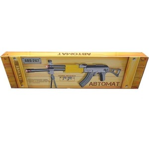 

Abtoys Автомат Arsenal с подставкой, со световыми и звуковыми эффектами ARS-267, Автомат Arsenal с подставкой, со световыми и звуковыми эффектами ARS-267