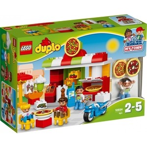 

Конструктор Lego Duplo Пиццерия (10834), Duplo Пиццерия (10834)