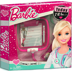 

Corpa Игровой набор юного доктора Barbie компактный (D122B), Игровой набор юного доктора Barbie компактный (D122B)