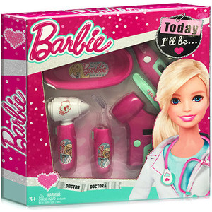 

Corpa Игровой набор юного доктора Barbie компактный (D122C), Игровой набор юного доктора Barbie компактный (D122C)