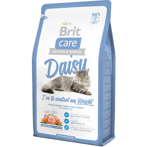 

Сухой корм Brit Care Cat Daisy гипоаллергенный с индейкой и рисом для кошек с избыточным весом 7кг (132621), Care Cat Daisy гипоаллергенный с индейкой и рисом для кошек с избыточным весом 7кг (132621)