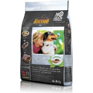 

Сухой корм Belcando Junior Grain-Free Poultry беззерновой с птицей для щенков средних и крупных пород с 4-х месяцев 4кг (554515), Junior Grain-Free Poultry беззерновой с птицей для щенков средних и крупных пород с 4-х месяцев 4кг (554515)