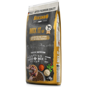 

Сухой корм Belcando Mix It Grain-Free беззерновой для собак склонных к аллергии 10кг (554225), Mix It Grain-Free беззерновой для собак склонных к аллергии 10кг (554225)