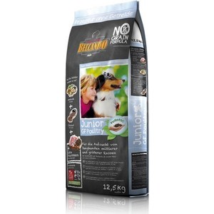

Сухой корм Belcando Junior Grain-Free Poultry беззерновой с птицей для щенков средних и крупных пород с 4-х месяцев 12,5кг (554525), Junior Grain-Free Poultry беззерновой с птицей для щенков средних и крупных пород с 4-х месяцев 12,5кг (554525)