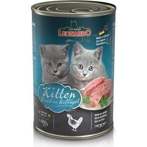 

Консервы Leonardo Quality Selection Kitten Rich In Poultry с птицей для котят 400г (756249), Quality Selection Kitten Rich In Poultry с птицей для котят 400г (756249)