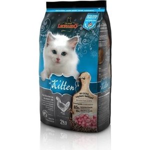 фото Сухой корм leonardo kitten для котят, беременных и кормящих кошек 2кг (758015)