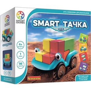 

Bondibon Логическая игра mart Тачка 5X5 (ВВ1878), Логическая игра mart Тачка 5X5 (ВВ1878)