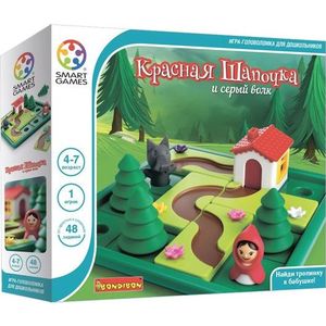 

Bondibon Логическая игра Красная Шапочка и серый волк (ВВ1879), Логическая игра Красная Шапочка и серый волк (ВВ1879)