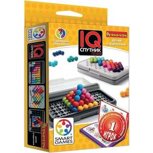 

Bondibon Логическая игра IQ Спутник гения (ВВ1890), Логическая игра IQ Спутник гения (ВВ1890)