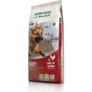 

Сухой корм Bewi Dog Sport rich in Poultry с птицей для активных собак 12,5кг (509525), Sport rich in Poultry с птицей для активных собак 12,5кг (509525)