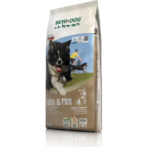 фото Сухой корм bewi dog lamb & rice с ягненком и рисом для собак чувствительных к пище 12,5кг (509625)