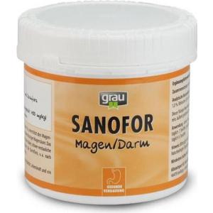 Пищевая добавка Grau Sanafor лечебная грязь для улучшения пищеварения и при проблемах извращенного аппетита для собак и кошек 500г (01083) фото