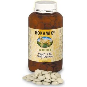 фото Пищевая добавка hokamix 30 tabletten 30 трав для собак 200 таб (01014)