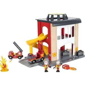 

Brio Набор ''Пожарное отделение'' (33833), Набор "Пожарное отделение" (33833)
