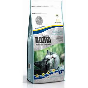 фото Сухой корм bozita funktion sensitive diet & stomah 30/10 для кошек с чувствительным пищевариением 2кг (30420)