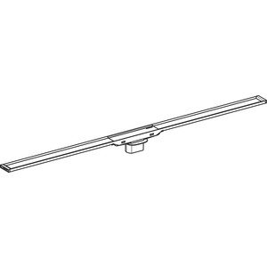 Душевая решетка Geberit CleanLine 20 для лотка, 30-90 см, нержавеющая сталь (154.450.KS.1)