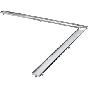 

Решетка TECE TECEdrainLine Plate 100х100 см, под плитку угловая (611070), TECEdrainLine Plate 100х100 см, под плитку угловая (611070)