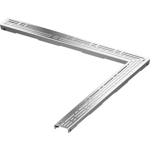 

Решетка TECE TECEdrainLine Basic 120х120 см, угловая (611210), TECEdrainLine Basic 120х120 см, угловая (611210)