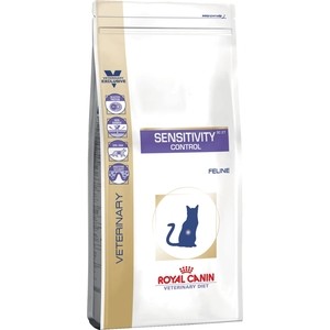 фото Сухой корм royal canin sensitivity control sc27 feline диета при пищевой аллергии для кошек 400г (736004)
