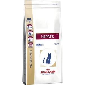фото Сухой корм royal canin hepatic hf26 feline диета при заболевании печени для кошек 500г (737005)