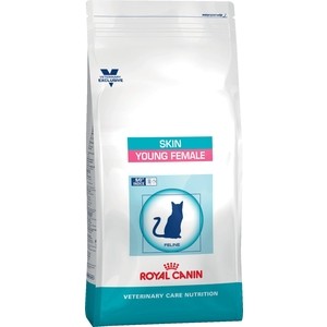 

Сухой корм Royal Canin ВКН Neutered Skin Young Female диета для стерилизованных кошек до 7 лет с чувствительной кожей и шерстью 3,5кг (745035), ВКН Neutered Skin Young Female диета для стерилизованных кошек до 7 лет с чувствительной кожей и шерстью 3,5кг 