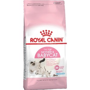 фото Сухой корм royal canin mother & babycat для котят от 1 до 4 месяцев и кошек в период беременности и лактации 2кг (534020)