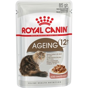 фото Паучи royal canin ageing 12+ поддержание здоровья суставов для кошек 85г (488001)