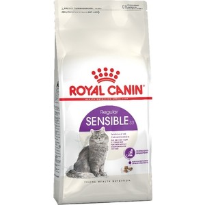 

Сухой корм Royal Canin Sensible 33 для кошек чувствительной пищеварительной системой 2кг (680120), Sensible 33 для кошек чувствительной пищеварительной системой 2кг (680120)