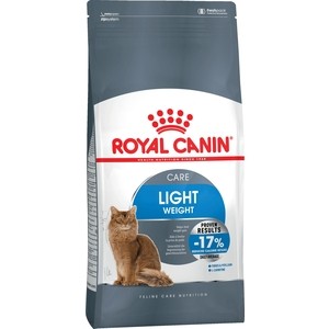 фото Сухой корм royal canin light weight care для кошек склонных к полноте 2кг (644020)