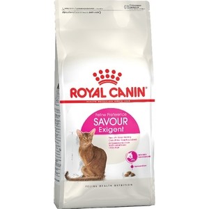 фото Сухой корм royal canin exigent savor для кошек привередливых к вкусу продукта 2кг (682120)