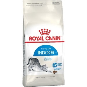 фото Сухой корм royal canin indoor 27 для кошек живущих в закрытом помещении 10кг (545100)